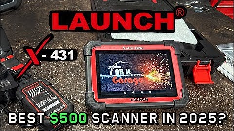 Best $500 Automotive scanner in 2025? Launch X-431 CRP919EBT Elite . Lets test it!