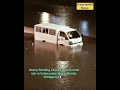 Heavy Flooding Caused By Torrential Rain In Valenzuela Metro Manila Themanilatimes Philippines
