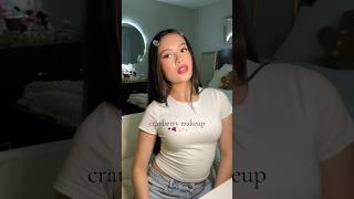 Cranberry makeup 🍇 this is such an easy look for the Holiday’s! #fyp #makeup #makeuptutorial #grwm
