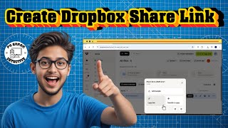 How To Create Shareable Link In Dropbox | Quick & Secure File Sharing (2025)