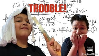 Things I got in TROUBLE for in school!