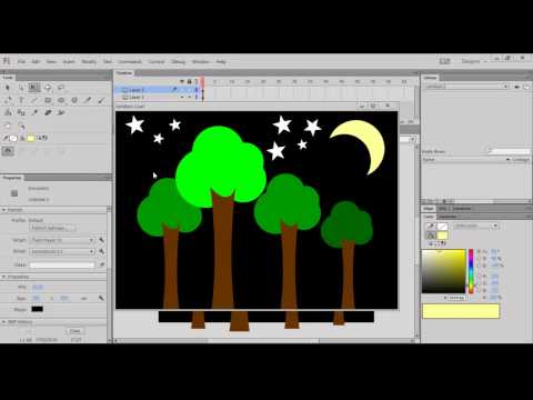 לימוד פלאש בסיס לבניית באנרים - שיעור 1 - שומרים קובץ וOBJECT) חלק 2