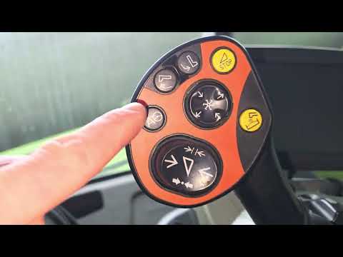 Комбайн Claas Lexion 770 TT 2011 - відео 1