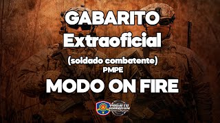 Concurso PMPE Soldado - GABARITO EXTRAOFICIAL