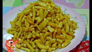 Как приготовить чак чак медовый -простой вкусный рецепт Как приготовить чак чак медовый -простой вкусный рецепт