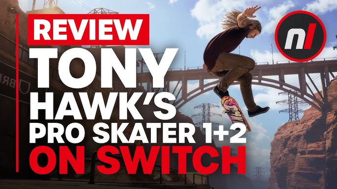 Review: 'Tony Hawk's Pro Skater 1 + 2' é nostálgico e mais