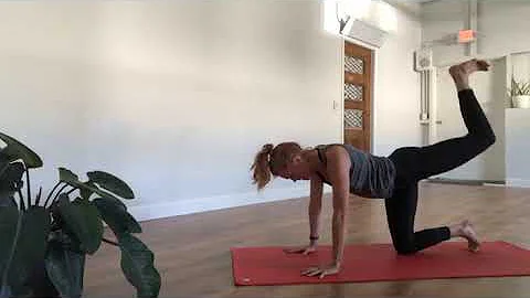 Heart Melting Power Yoga Flow with Jennifer