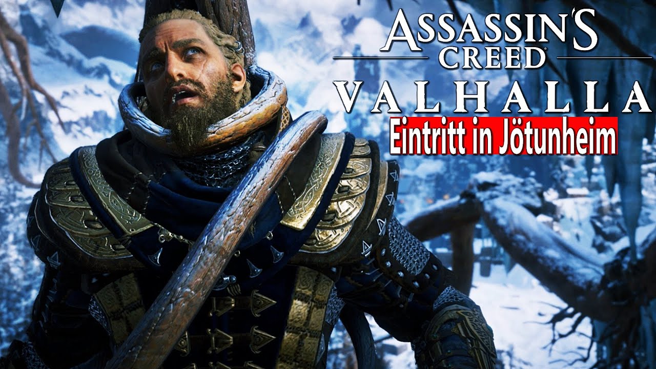 ASSASSINS CREED VALHALLA - HERRIN des EISENWALDES - SAGA JÖTUNHEIM -  Lets Play