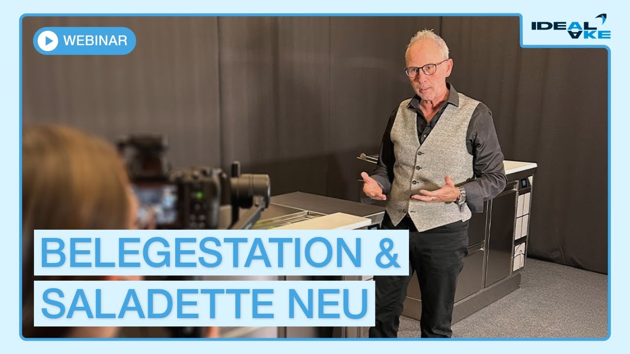 Belegestation & Saladette NEU (DE)