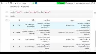Python Movie Recommender System — Full Project Explained