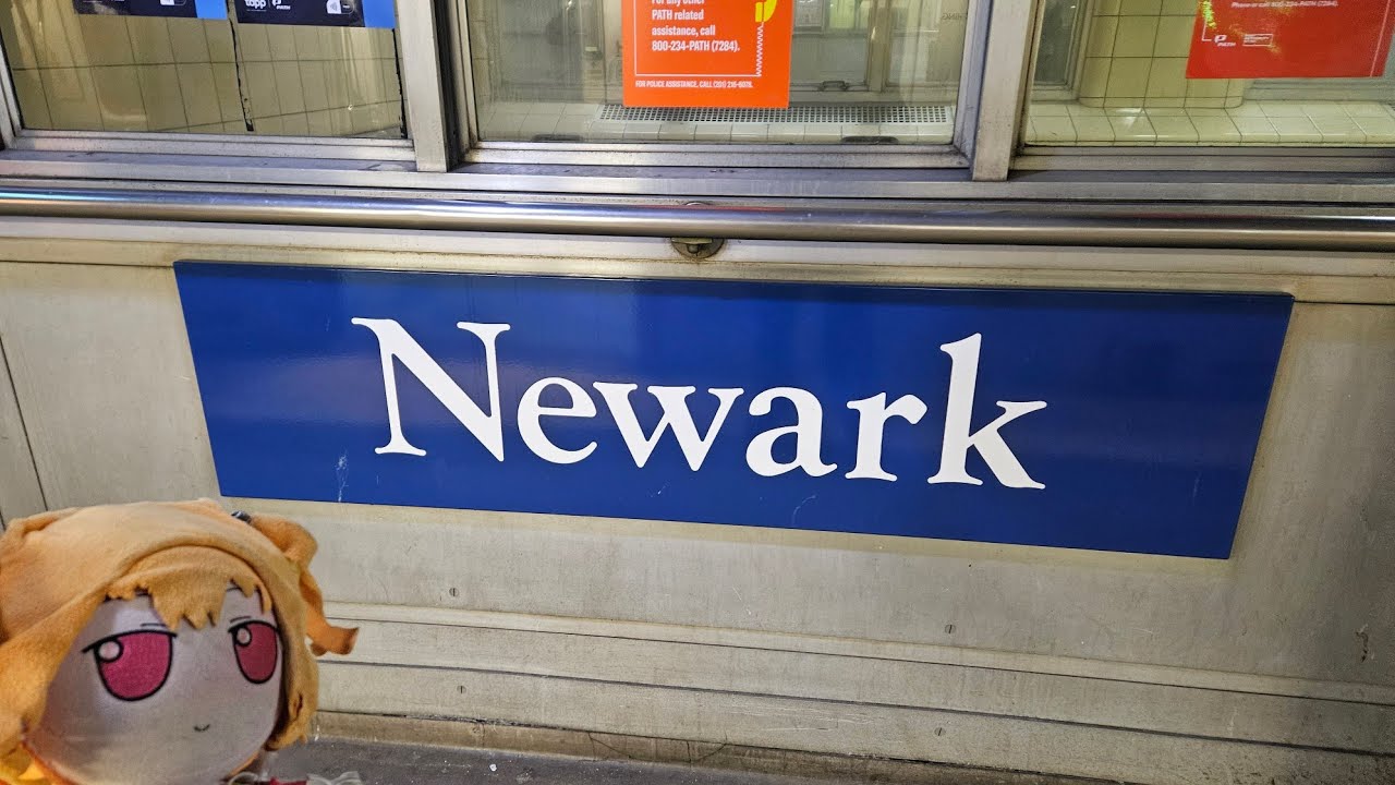 Newark Penn Station - NJ Transit Bus/Newark Division, Amtrak Northeast Corridor, and PATH NWK-WTC