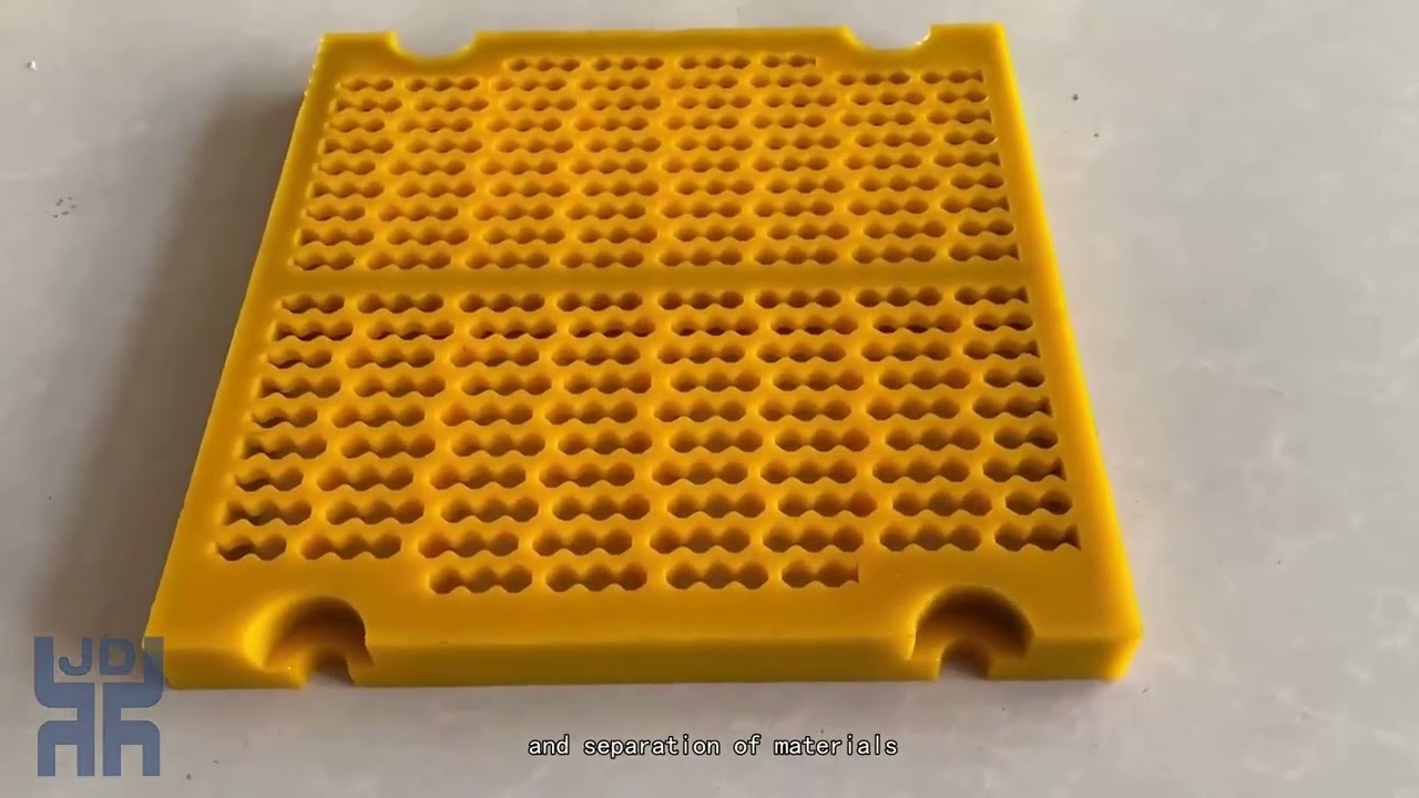 Compatibility Analysis of Polyurethane Screens in the Non-metallic Mineral Industry