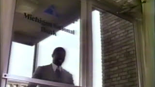 1982 Michigan National Bank ATM commercial. Featuring NBA star Earvin "Magic" Johnson.