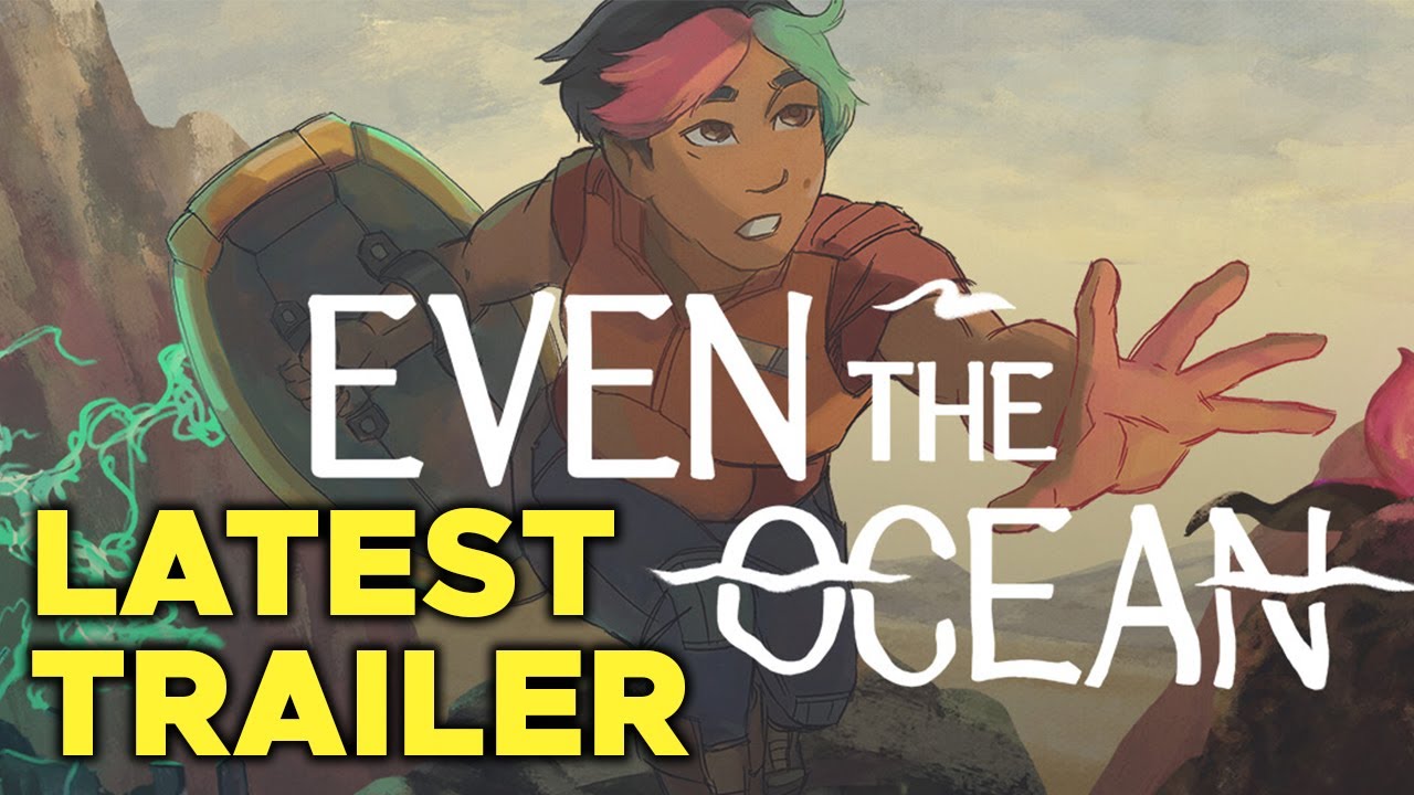 Even the Ocean Game Trailer !!!
