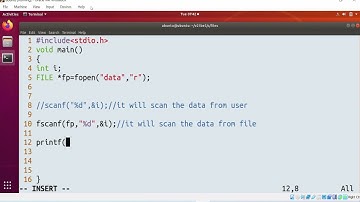ep 4         library files in C   #fprintf() #fscanf() #fread(), #fwrite()