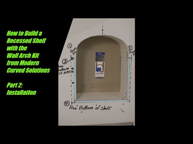 Inset Shelef In Wall Inset Wall Shelves Diy Built In Shelves: How To Make Your Own (DIY)