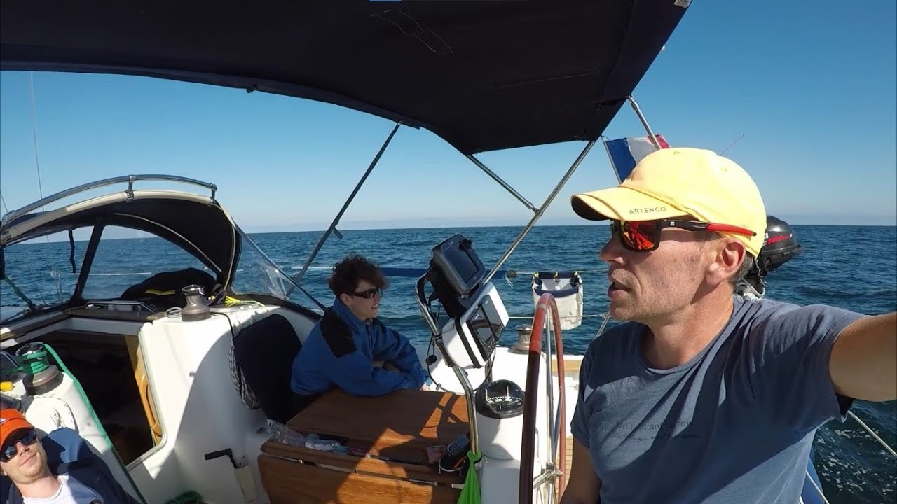 EP1 - Traversée du Golf de Gascogne Port Médoc - Gijon Aout 2022 voilier