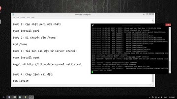 KAN.vn - Hướng dẫn cài đặt cPanel