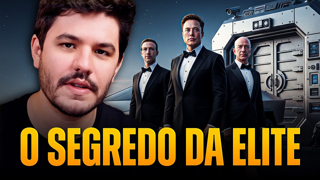 Quem construiu bunkers para o fim do mundo? Onde eles guardam dinheiro? 