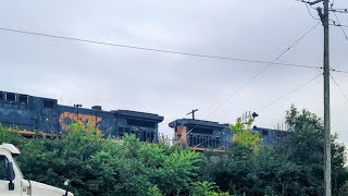 I was finally able to figure out this was Northbound CSX M560 heading to Selkirk, NY 