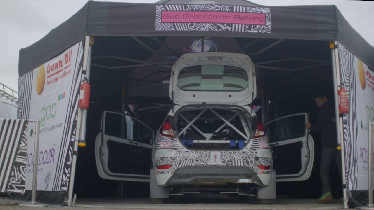 Gus Greensmith - "Rough" - BRC Carlisle Rally