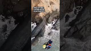 Video captures cliffside rescue in San Francisco Information