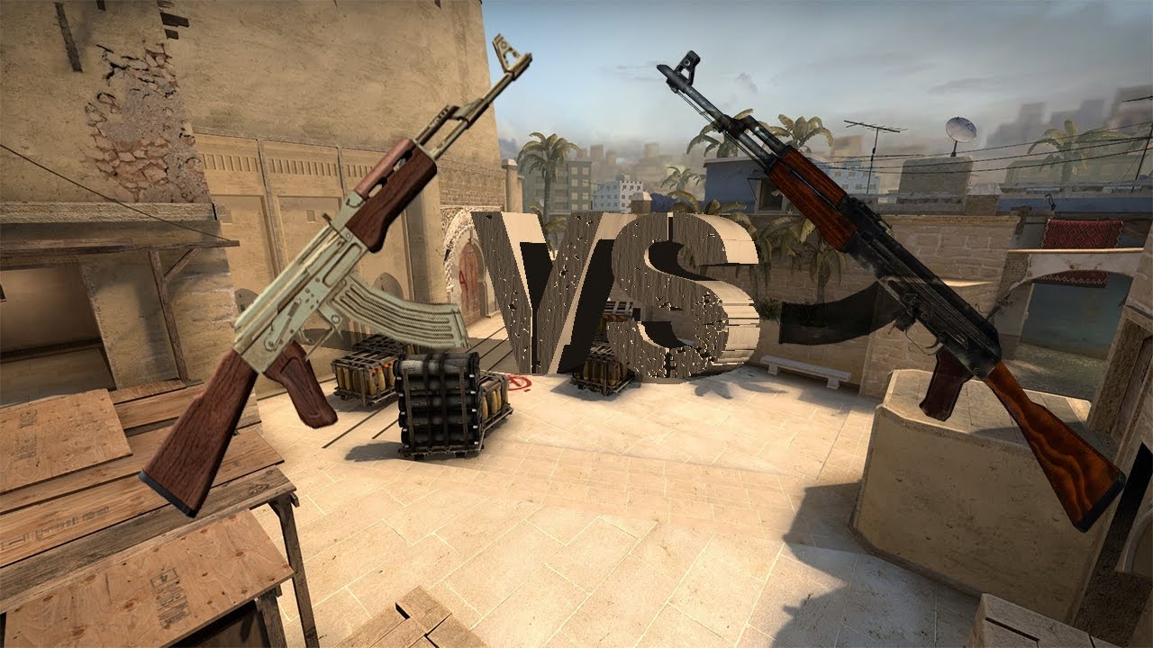 csco New 2022 CSGO Guns VS CSCO Guns