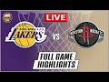 Los Angeles LAKERS vs Houston ROCKETS | NBA Full Game Highlights | APR 2026 | NBA 2K26