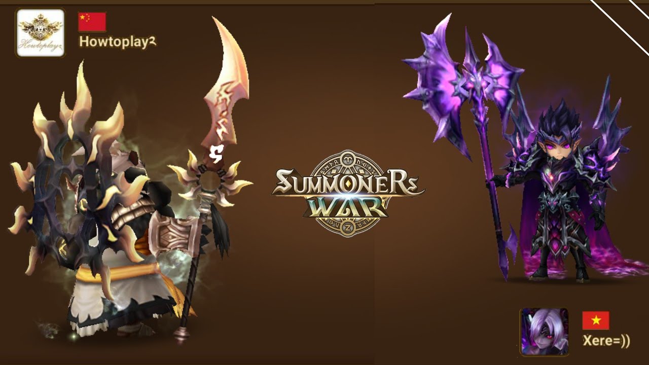 Summoners War - Howtoplay² x Xere =) Highlights RTA Season 20