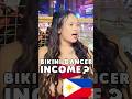 Bikini dancer income  #interview #philippines #angelescityphilippines