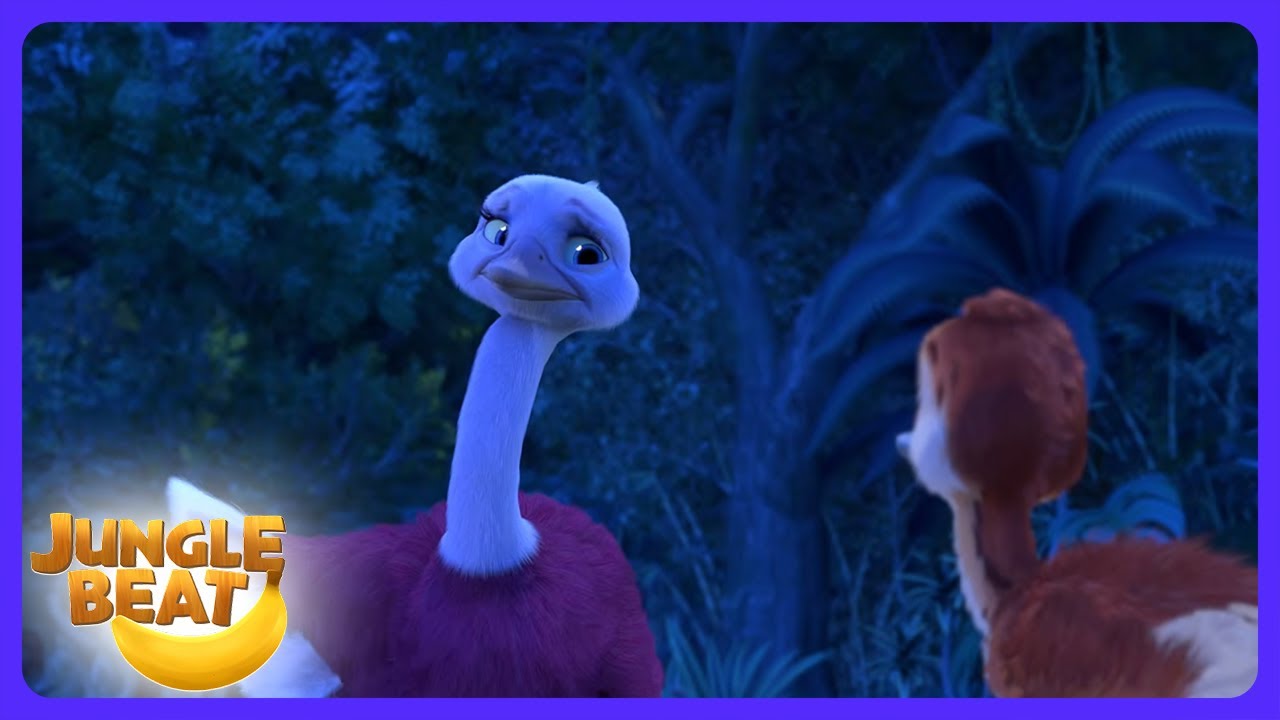 Jungle Beat - Der fliegende Rasen! | Kinderfilme | WildBrain Bauernhof