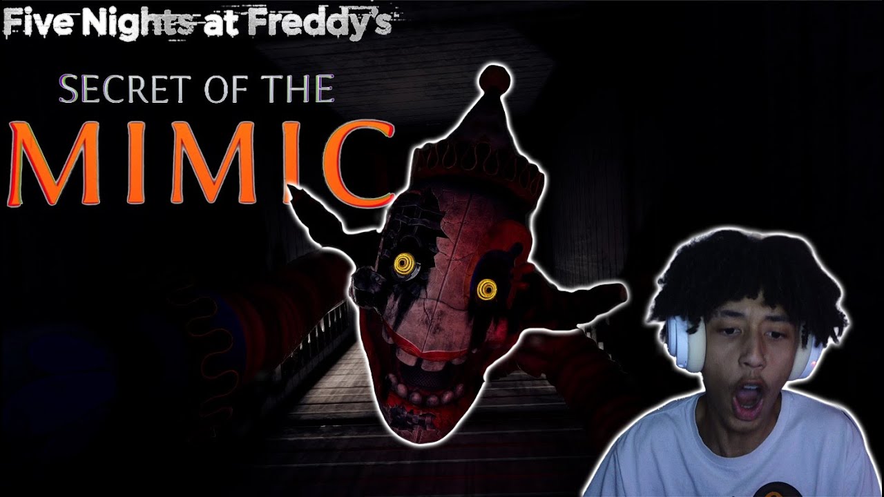 ПОЧЕМУ ОНИ ТАКИЕ БЫСТРЫЕ!!! [Секрет Мимика из FNAF, часть 1]