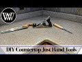 How to Make a Solid Surface Countertop With Just Hand Tools - Corian How to Make a Solid Surface Countertop With Just Hand Tools - Corian