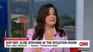 Elise Stefanik joins CNN's The Situation Room. 04.15.26. Part two.