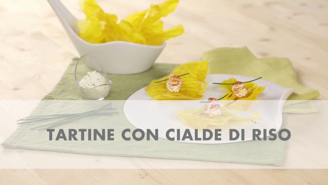 Cialde di riso  Scuola di cucina Saporie