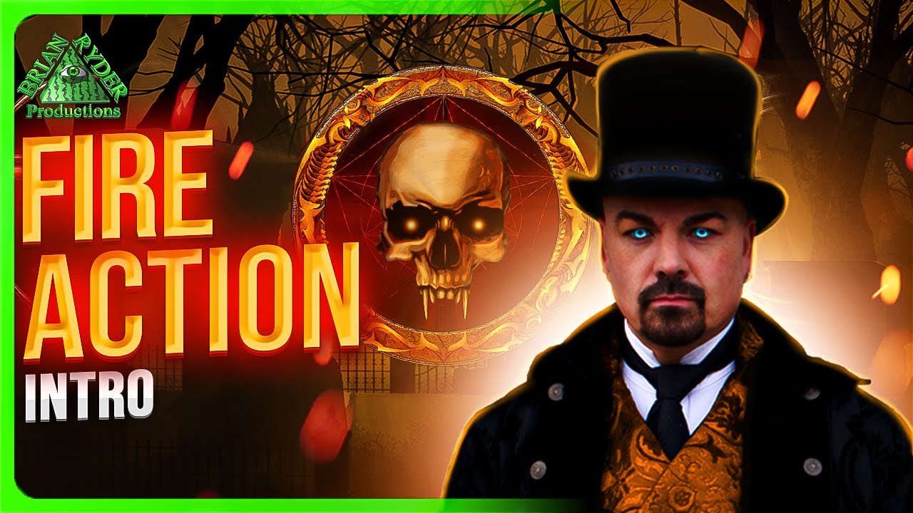 Epic Fire Action 3D Logo Intro | Gothic Sagas by Brian Ryder Productions | Created with Maya and Sab