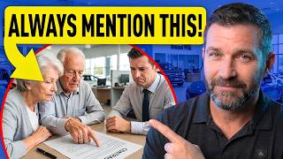 Car Finance Managers HATE When Seniors Say These 3 Things at the Dealership