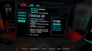 Docking Permission Granted (Ingame UI)