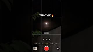 HOW TO TAKE  PHOTO OF MOON WITH IPHONE #iphone #viral #shorts screenshot 1