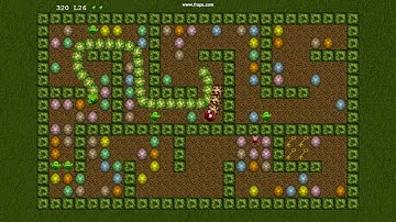 Snaker Ace (v1.1) for XBox 360 (XNA) Indie Game - Level 26 (non-zoomed) demo