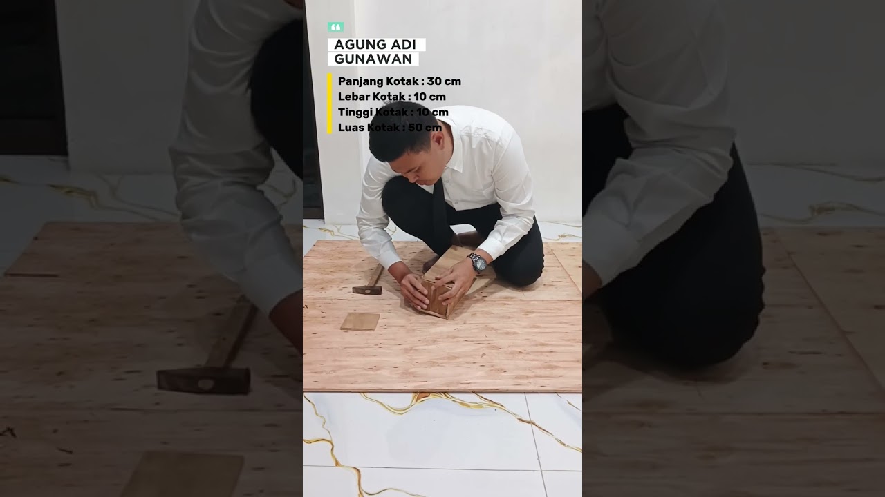 Tes pembuatan kotak (AGUNG ADI GUNAWAN)