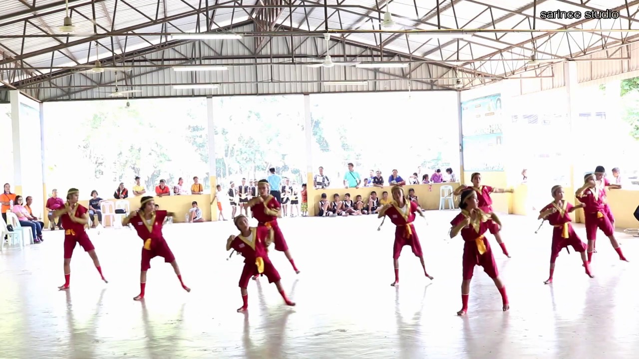 คีตะมวยไทย โรงเรียนบ้านโคกสีแก้ว ปี2562