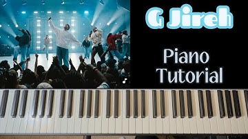 Washed - @elevationrhythm  - Piano Tutorial