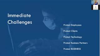 Maintaining Cybersecurity in light of COVID-19