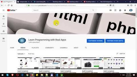 Build Completed E-Commerce with Spring MVC - Part 30 - Update Customer Profile in User