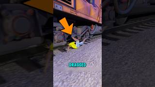 This Man Was Hit by a Train… And Lived 😱🚆