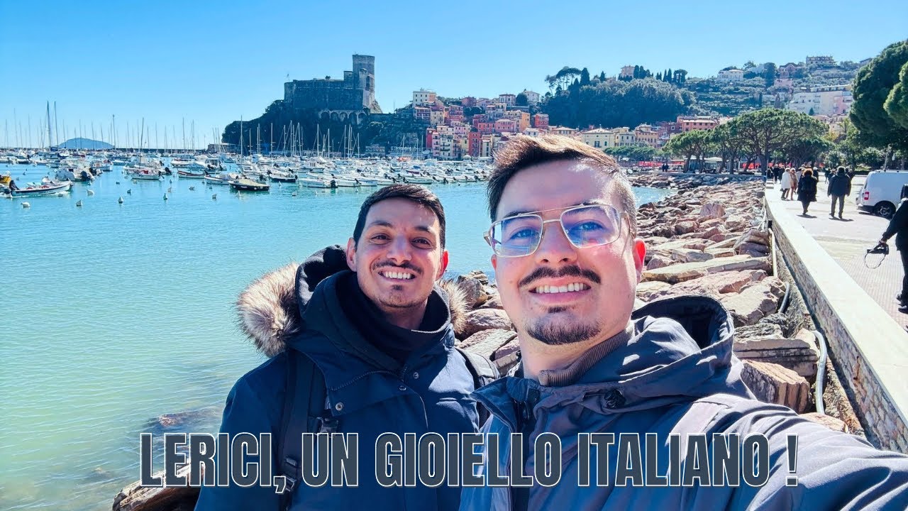 IL GOLFO DEI POETI: tutta la BELLEZZA di LERICI #liguria #lerici #italy
