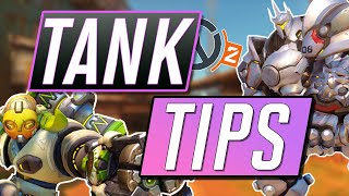 6 GM TANK TIPS FOR ULTIMATES - Overwatch 2 Guide
