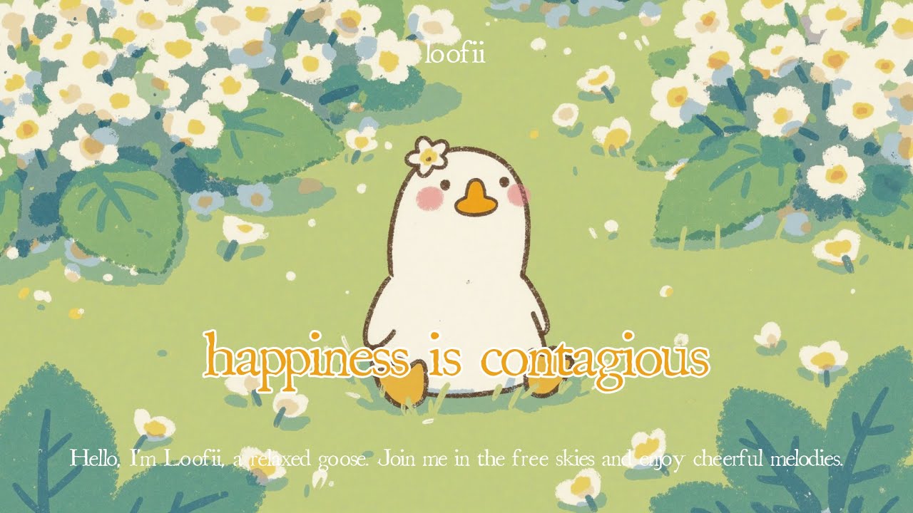 happiness is contagious ~ spread it everywhere [Loofii as a child]