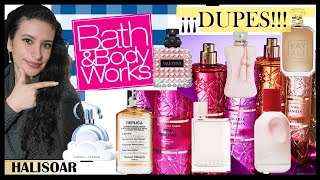 DUPES!! DE PERFUMES CAROS Bath & Body Works